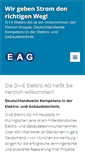 Mobile Screenshot of die-eag.com